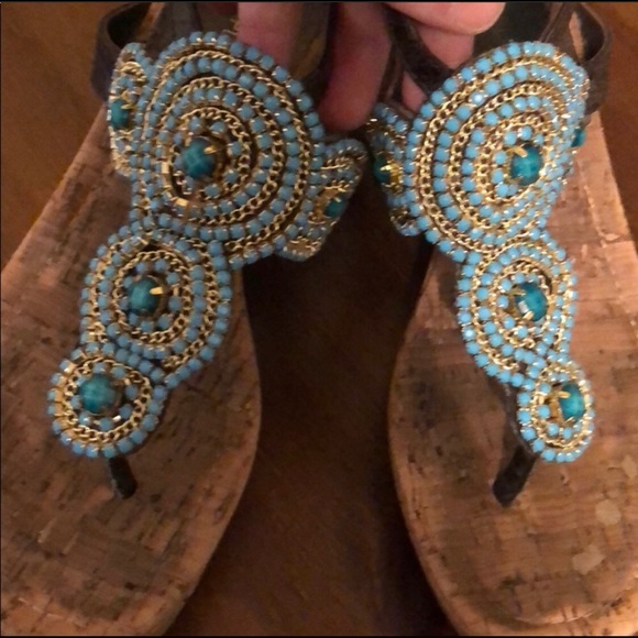 Donald J Pliner Wedges - Picture 2 of 4